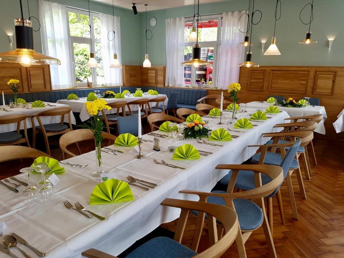Landgasthof Linde Hepbach, Hotel & Restaurant Markdorf Dış mekan fotoğraf