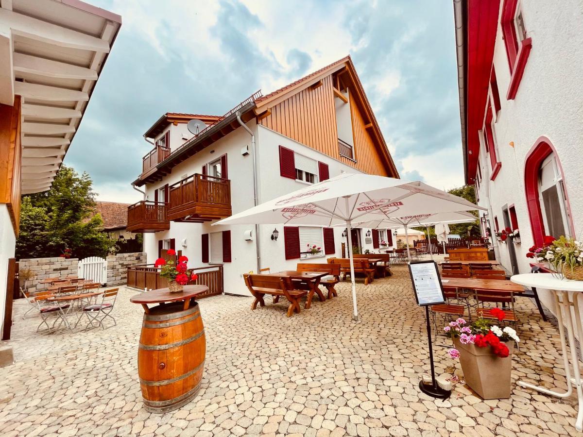 Landgasthof Linde Hepbach, Hotel & Restaurant Markdorf Dış mekan fotoğraf